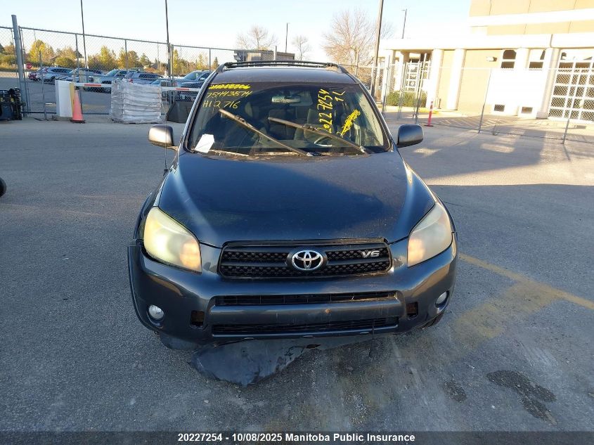 2006 Toyota Rav4 Sport V6 VIN: JTMBK32V466006564 Lot: 20227254
