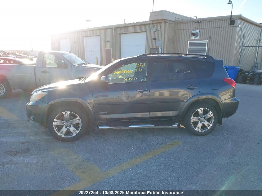 2006 Toyota Rav4 Sport V6 VIN: JTMBK32V466006564 Lot: 20227254