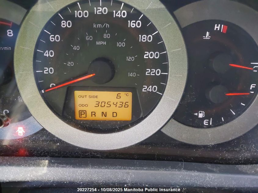 2006 Toyota Rav4 Sport V6 VIN: JTMBK32V466006564 Lot: 20227254