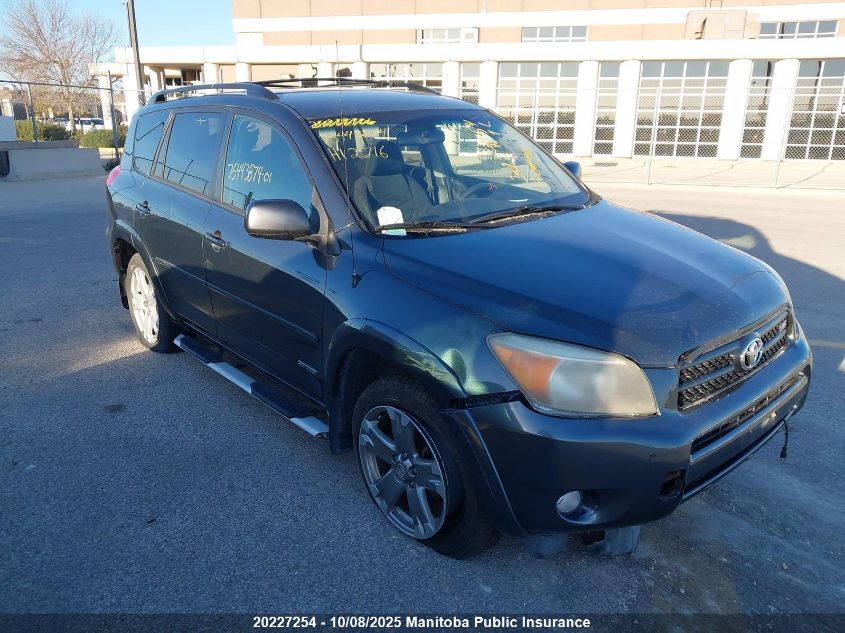 2006 Toyota Rav4 Sport V6 VIN: JTMBK32V466006564 Lot: 20227254