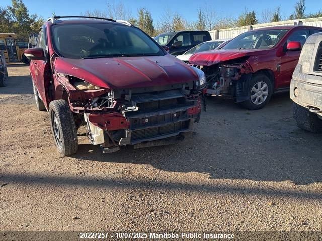 2015 Ford Escape Titanium VIN: 1FMCU9J91FUC47883 Lot: 20227257