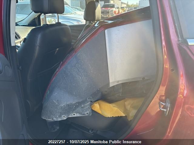 2015 Ford Escape Titanium VIN: 1FMCU9J91FUC47883 Lot: 20227257