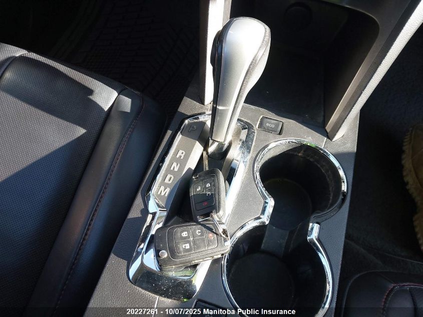 2013 Chevrolet Equinox Lt VIN: 2GNALPEK7D6383292 Lot: 20227261