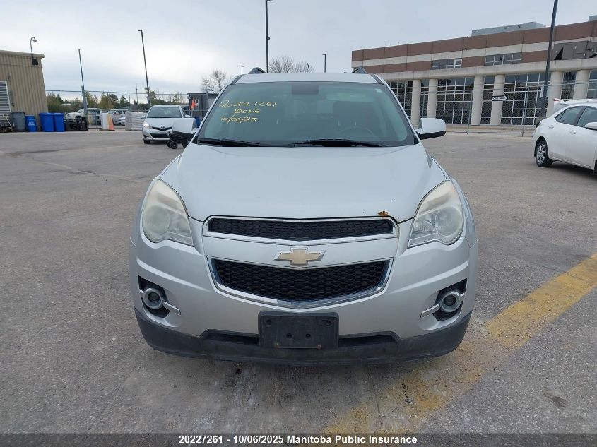 2013 Chevrolet Equinox Lt VIN: 2GNALPEK7D6383292 Lot: 20227261