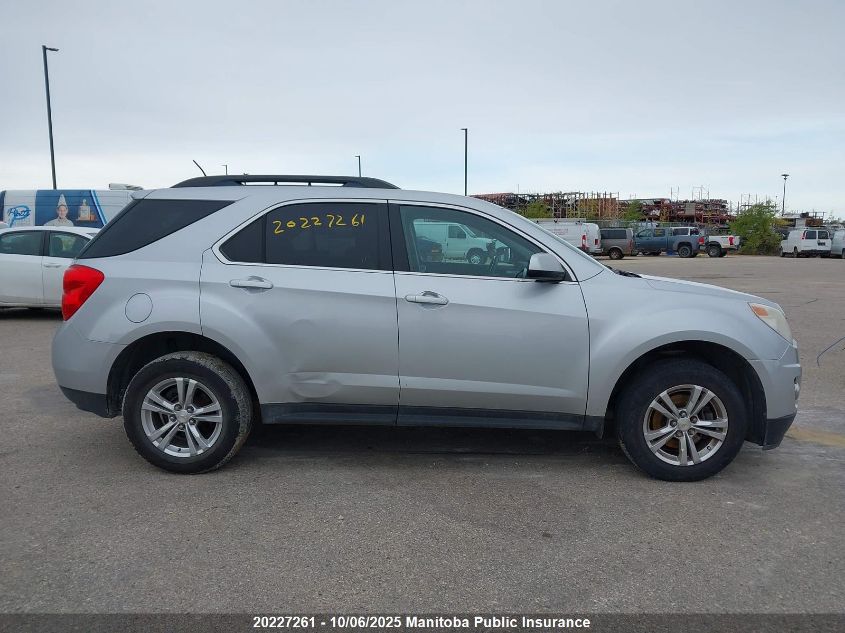 2013 Chevrolet Equinox Lt VIN: 2GNALPEK7D6383292 Lot: 20227261