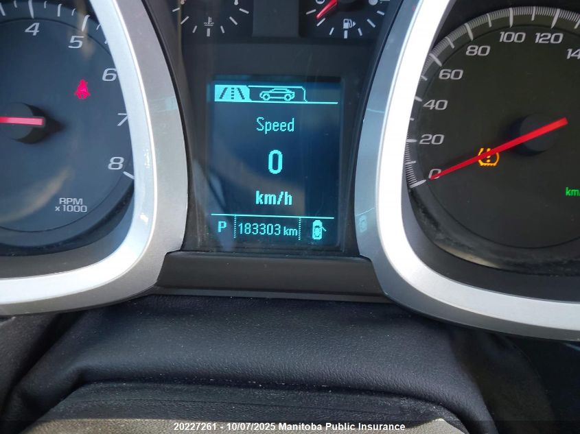 2013 Chevrolet Equinox Lt VIN: 2GNALPEK7D6383292 Lot: 20227261