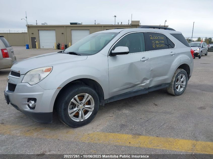2013 Chevrolet Equinox Lt VIN: 2GNALPEK7D6383292 Lot: 20227261