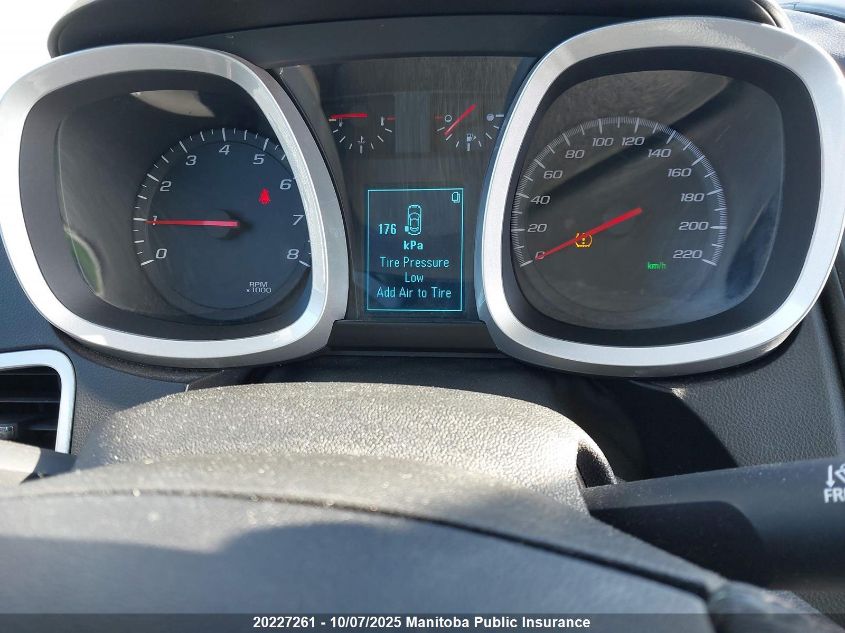 2013 Chevrolet Equinox Lt VIN: 2GNALPEK7D6383292 Lot: 20227261