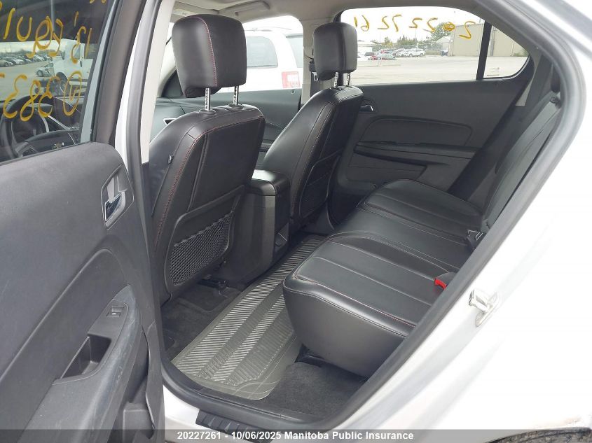 2013 Chevrolet Equinox Lt VIN: 2GNALPEK7D6383292 Lot: 20227261