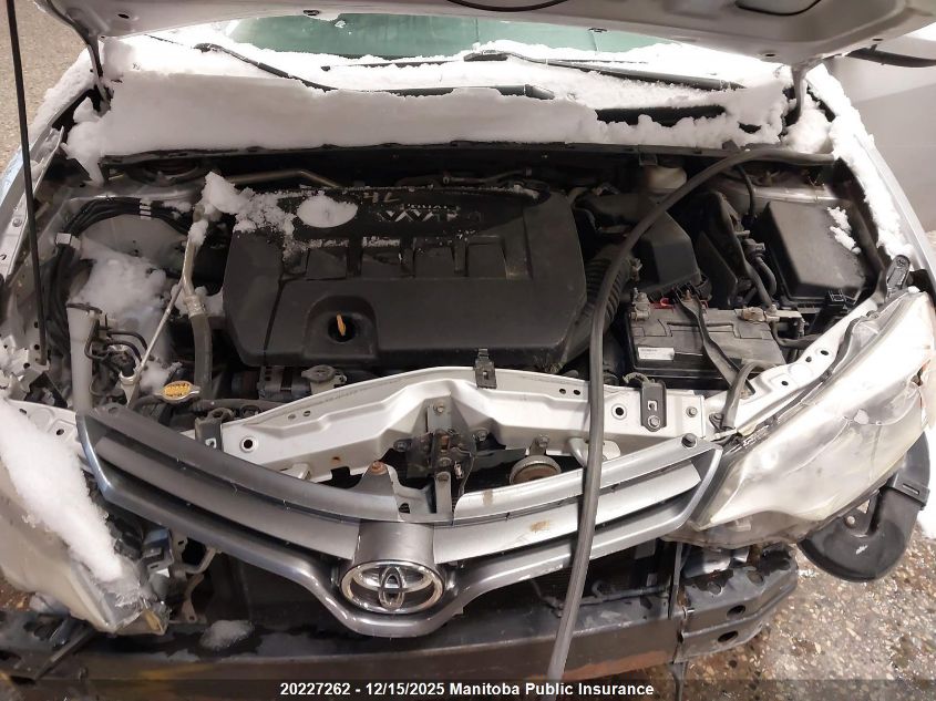 2015 Toyota Corolla Ce VIN: 2T1BURHE2FC405437 Lot: 20227262