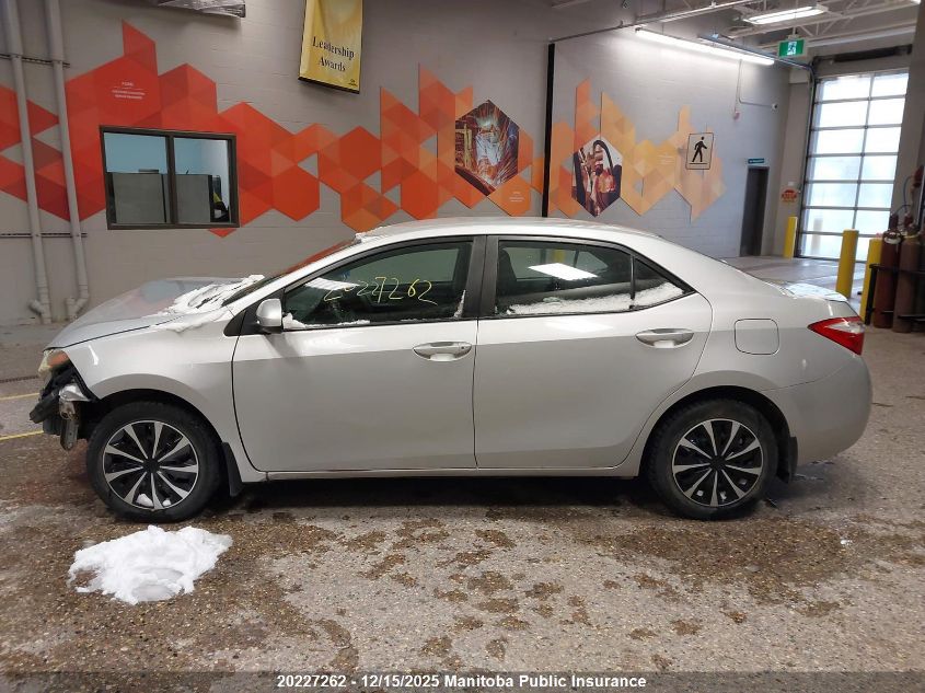 2015 Toyota Corolla Ce VIN: 2T1BURHE2FC405437 Lot: 20227262