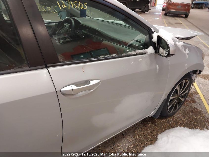 2015 Toyota Corolla Ce VIN: 2T1BURHE2FC405437 Lot: 20227262