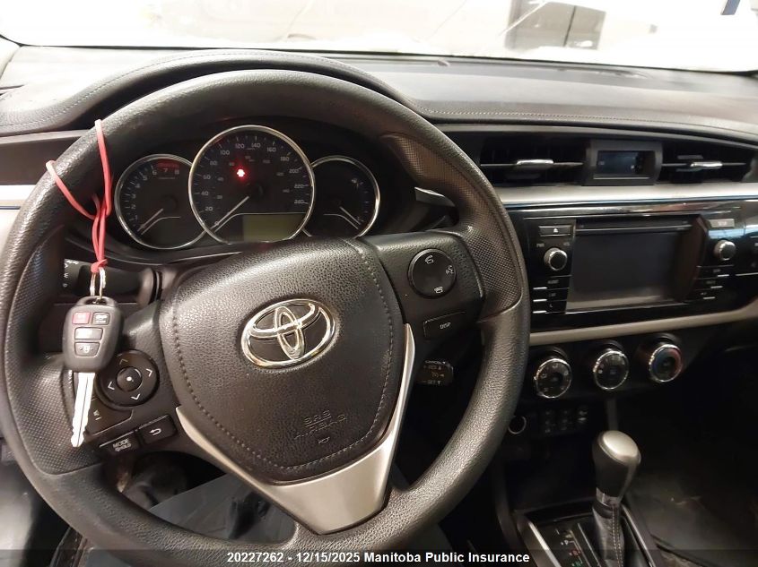 2015 Toyota Corolla Ce VIN: 2T1BURHE2FC405437 Lot: 20227262