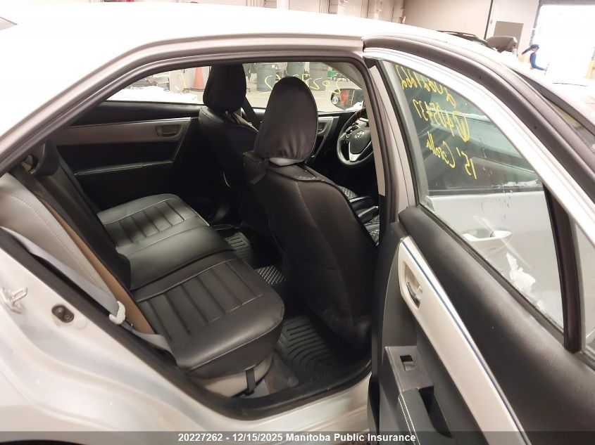 2015 Toyota Corolla Ce VIN: 2T1BURHE2FC405437 Lot: 20227262