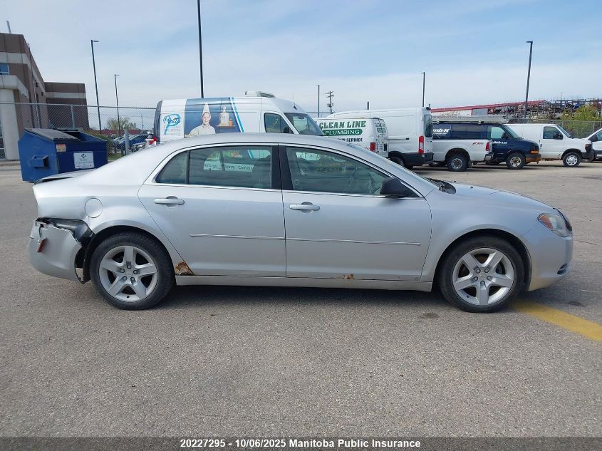 2009 Chevrolet Malibu Ls VIN: 1G1ZG57B49F107272 Lot: 20227295