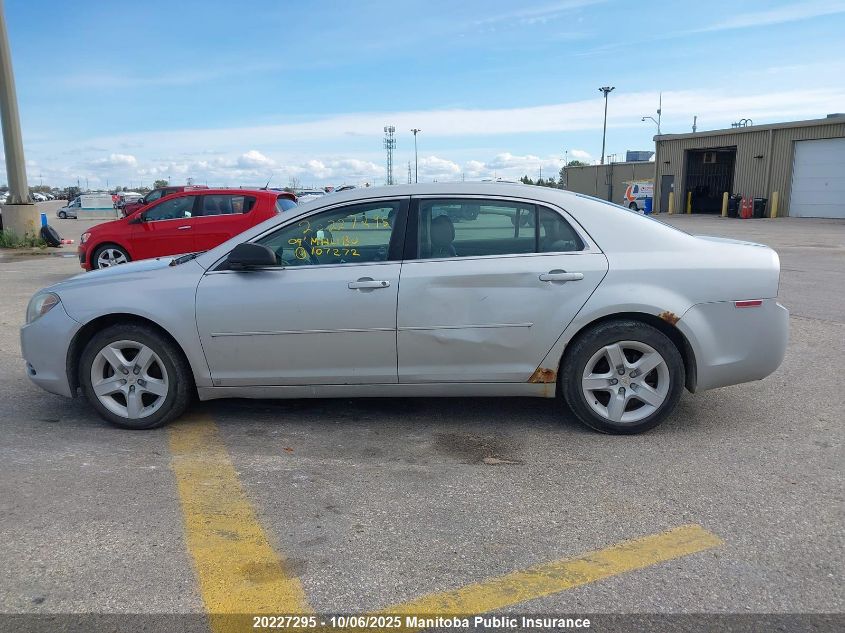2009 Chevrolet Malibu Ls VIN: 1G1ZG57B49F107272 Lot: 20227295
