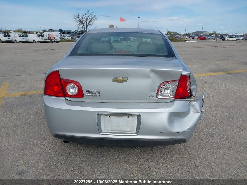 2009 Chevrolet Malibu Ls VIN: 1G1ZG57B49F107272 Lot: 20227295