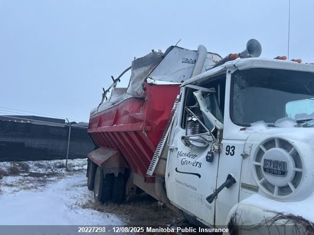 1985 Ford Other VIN: 1FDYU90X9FVA68751 Lot: 20227298