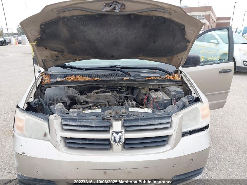 2009 Dodge Grand Caravan Se VIN: 2D8HN44E39R505617 Lot: 20227316