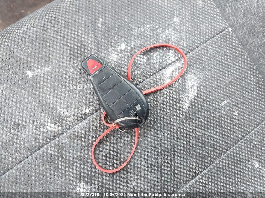 2009 Dodge Grand Caravan Se VIN: 2D8HN44E39R505617 Lot: 20227316