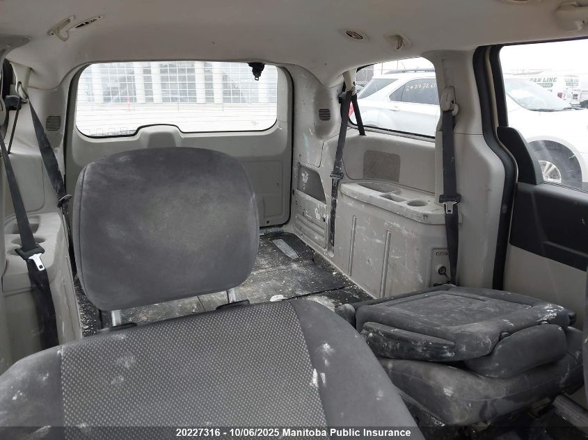 2009 Dodge Grand Caravan Se VIN: 2D8HN44E39R505617 Lot: 20227316