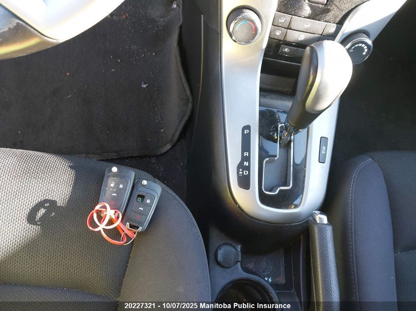 2014 Chevrolet Cruze Lt Turbo VIN: 1G1PC5SB7E7130544 Lot: 20227321