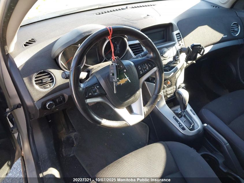 2014 Chevrolet Cruze Lt Turbo VIN: 1G1PC5SB7E7130544 Lot: 20227321