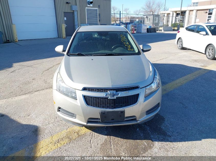 2014 Chevrolet Cruze Lt Turbo VIN: 1G1PC5SB7E7130544 Lot: 20227321