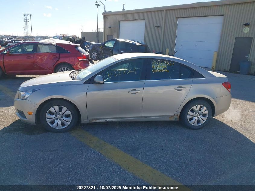 2014 Chevrolet Cruze Lt Turbo VIN: 1G1PC5SB7E7130544 Lot: 20227321