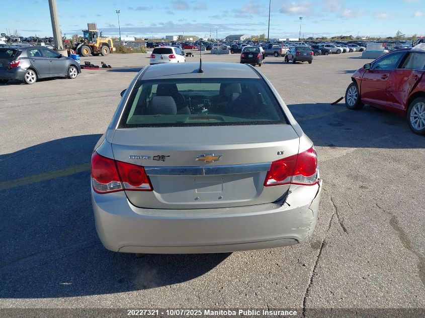 2014 Chevrolet Cruze Lt Turbo VIN: 1G1PC5SB7E7130544 Lot: 20227321