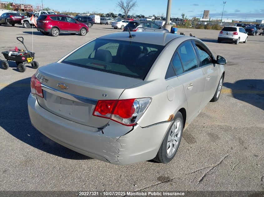 2014 Chevrolet Cruze Lt Turbo VIN: 1G1PC5SB7E7130544 Lot: 20227321