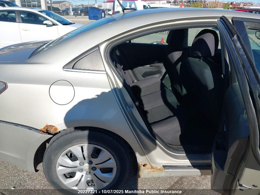 2014 Chevrolet Cruze Lt Turbo VIN: 1G1PC5SB7E7130544 Lot: 20227321