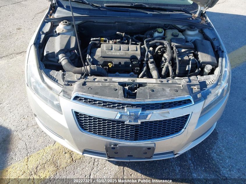 2014 Chevrolet Cruze Lt Turbo VIN: 1G1PC5SB7E7130544 Lot: 20227321