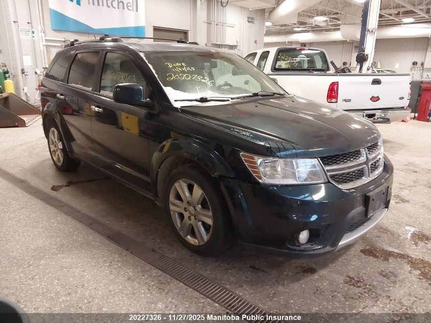 DODGE JOURNEY R/T