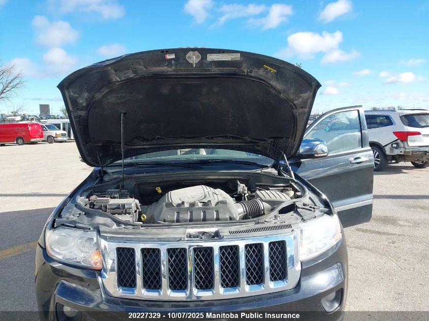 2011 Jeep Grand Cherokee Overland VIN: 1J4RR6GT9BC536229 Lot: 20227329