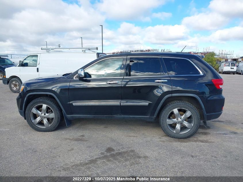 2011 Jeep Grand Cherokee Overland VIN: 1J4RR6GT9BC536229 Lot: 20227329