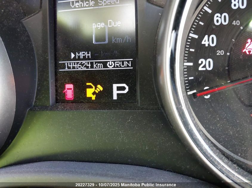 2011 Jeep Grand Cherokee Overland VIN: 1J4RR6GT9BC536229 Lot: 20227329