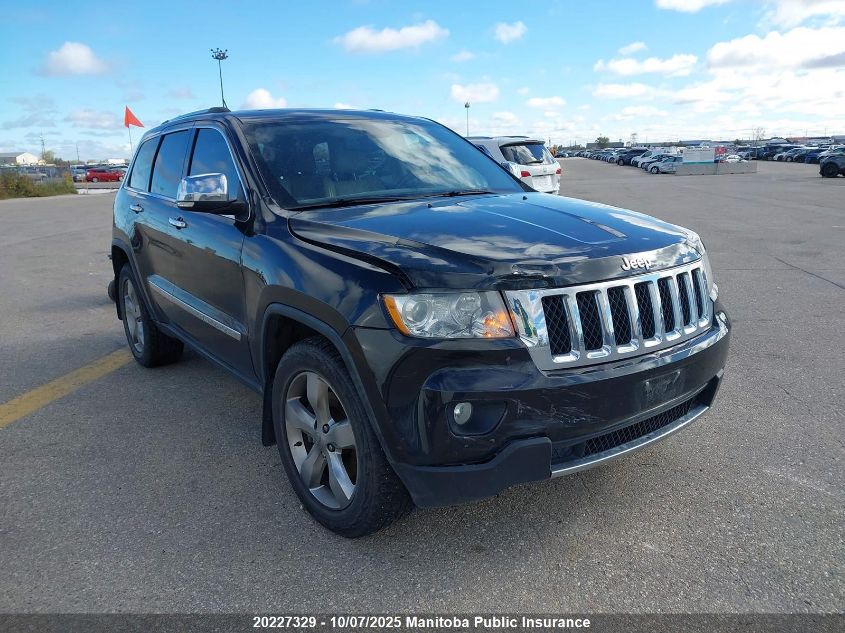 2011 Jeep Grand Cherokee Overland VIN: 1J4RR6GT9BC536229 Lot: 20227329