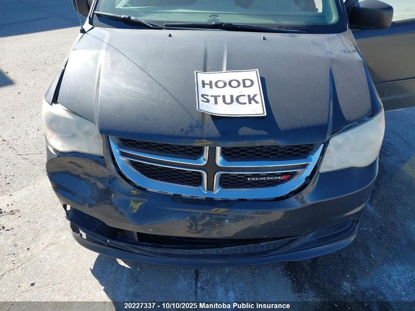 2012 Dodge Grand Caravan Se VIN: 2C4RDGBG7CR284834 Lot: 20227337