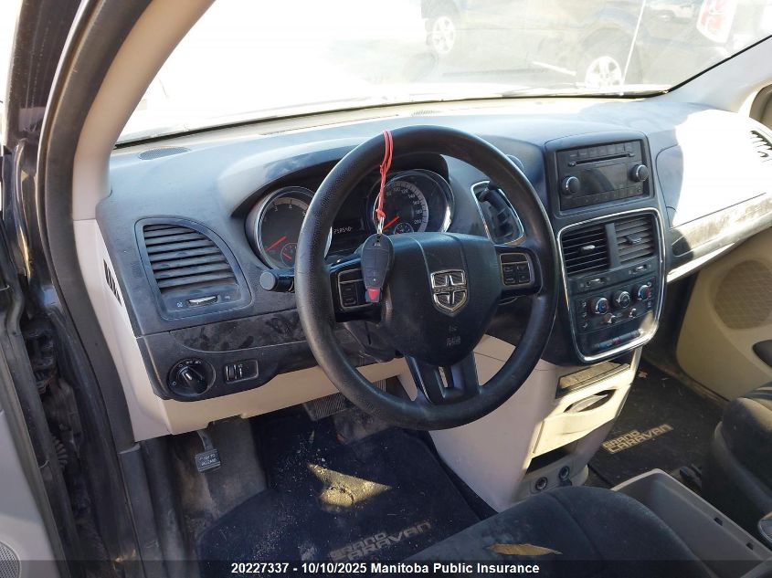 2012 Dodge Grand Caravan Se VIN: 2C4RDGBG7CR284834 Lot: 20227337