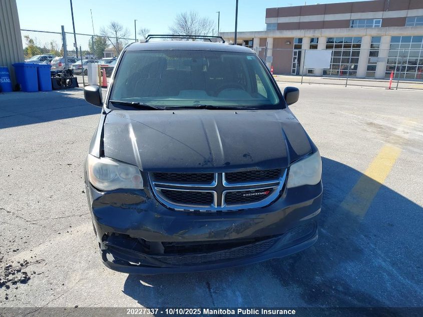 2012 Dodge Grand Caravan Se VIN: 2C4RDGBG7CR284834 Lot: 20227337