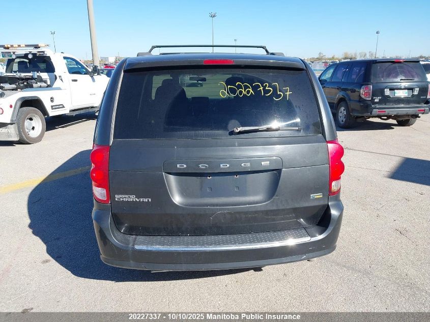 2012 Dodge Grand Caravan Se VIN: 2C4RDGBG7CR284834 Lot: 20227337