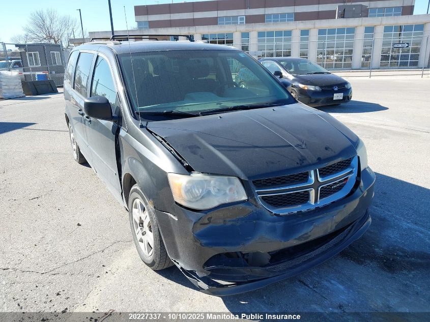 2012 Dodge Grand Caravan Se VIN: 2C4RDGBG7CR284834 Lot: 20227337