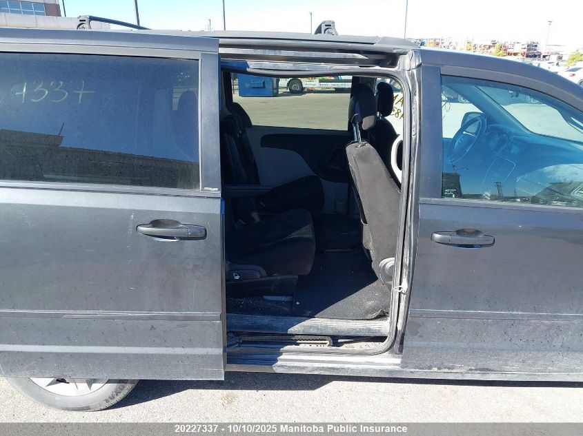 2012 Dodge Grand Caravan Se VIN: 2C4RDGBG7CR284834 Lot: 20227337