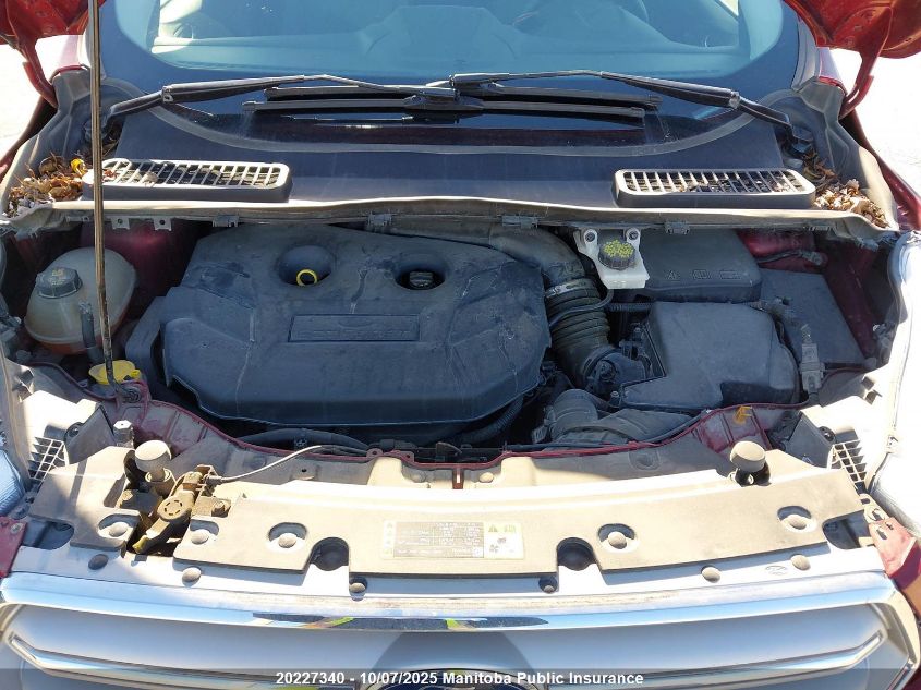 2017 Ford Escape Se VIN: 1FMCU9G90HUB54766 Lot: 20227340