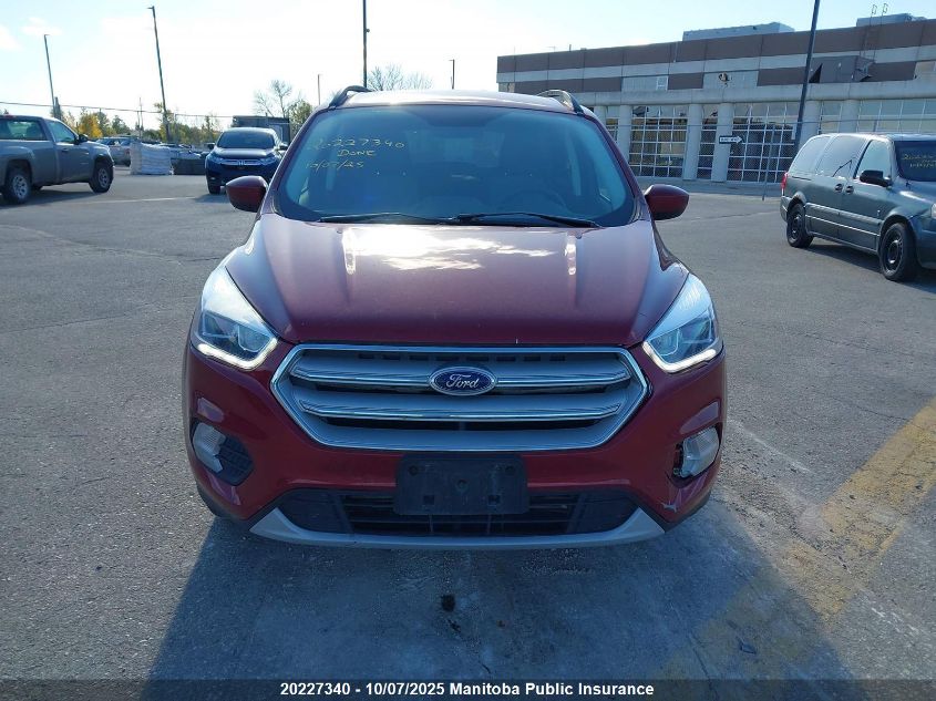 2017 Ford Escape Se VIN: 1FMCU9G90HUB54766 Lot: 20227340
