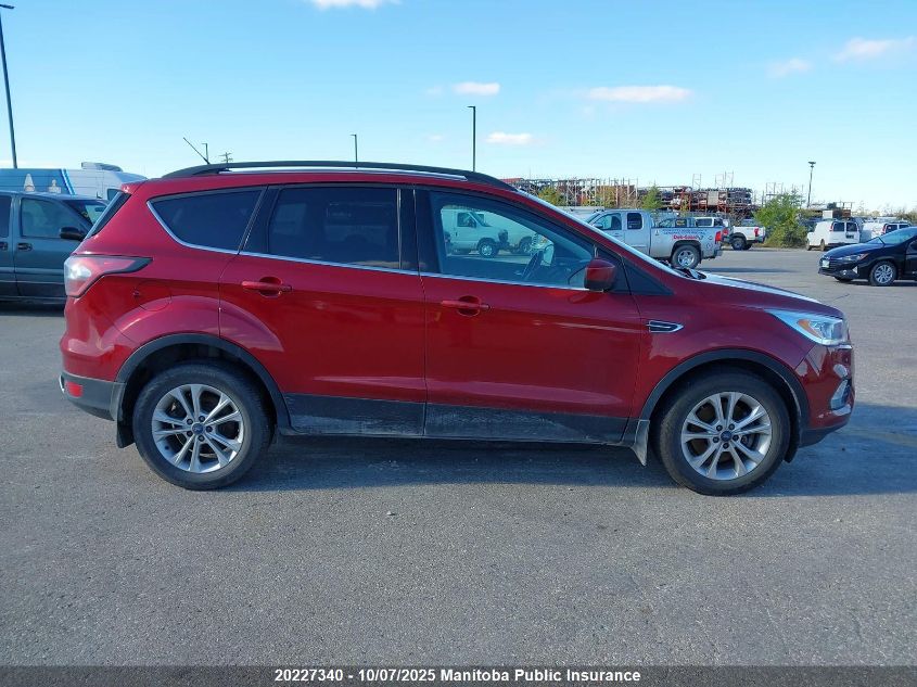2017 Ford Escape Se VIN: 1FMCU9G90HUB54766 Lot: 20227340