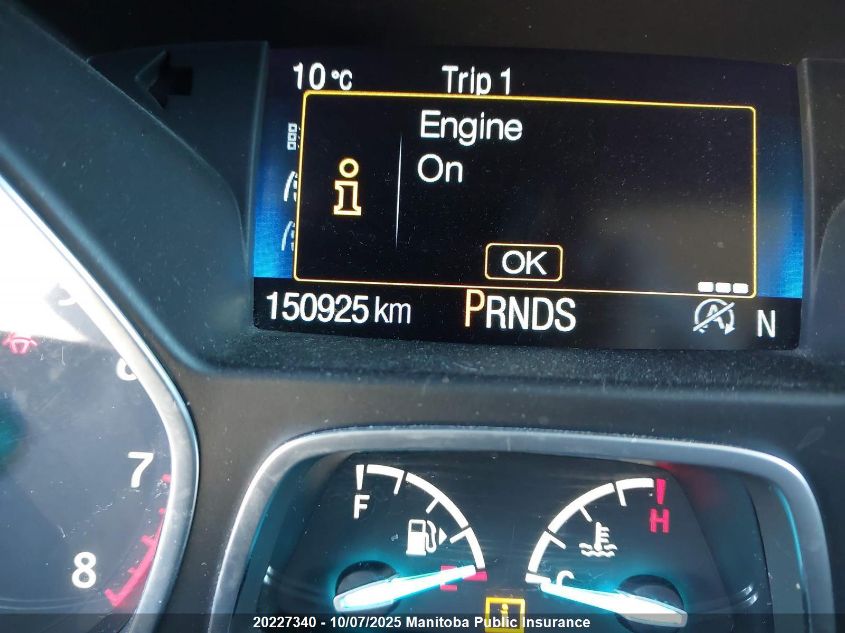 2017 Ford Escape Se VIN: 1FMCU9G90HUB54766 Lot: 20227340