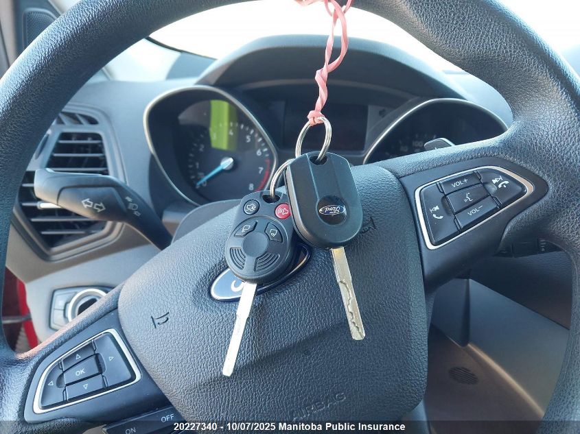 2017 Ford Escape Se VIN: 1FMCU9G90HUB54766 Lot: 20227340