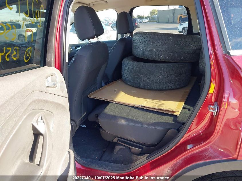 2017 Ford Escape Se VIN: 1FMCU9G90HUB54766 Lot: 20227340